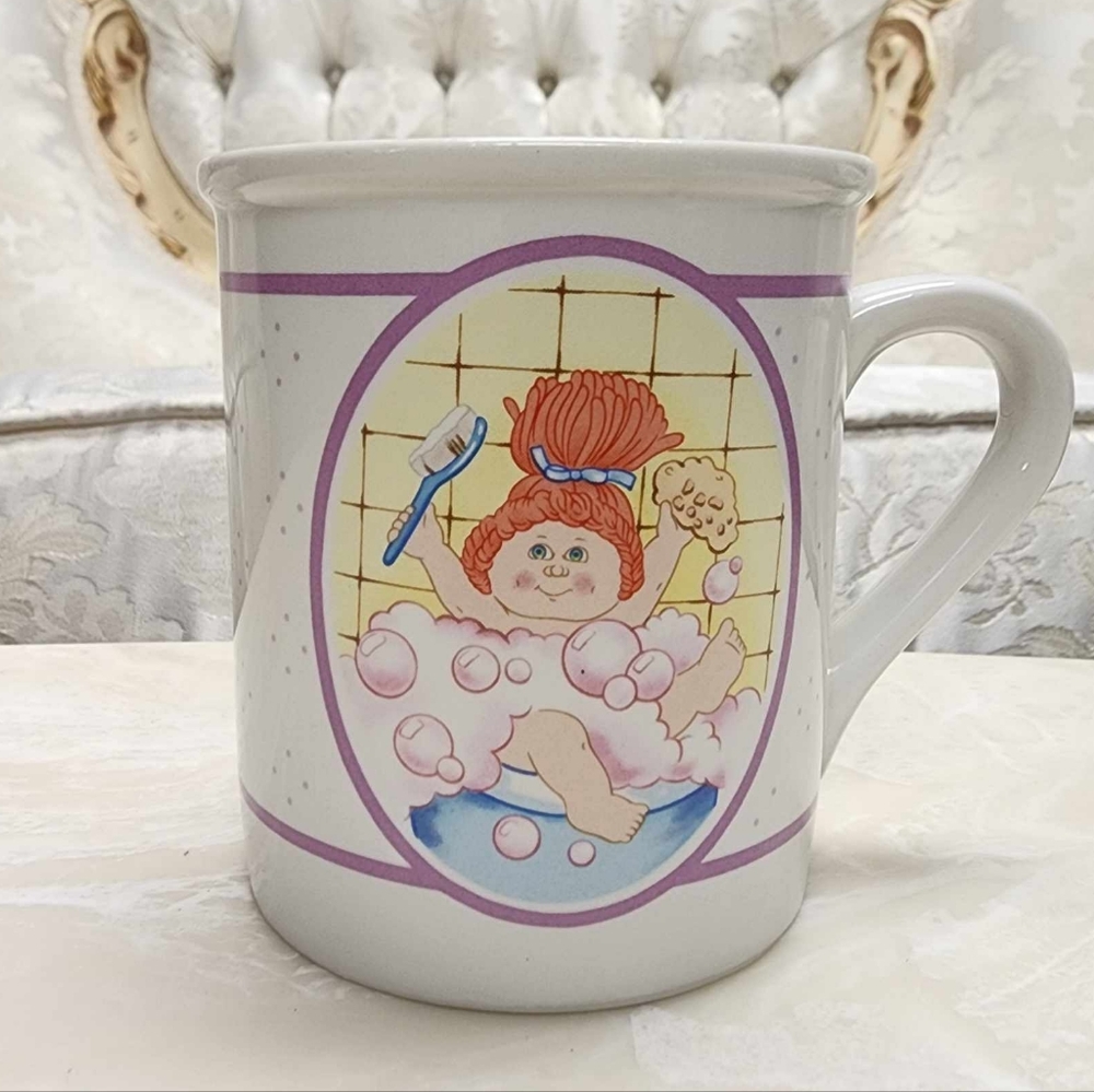 Cabbage Patch Kids mug 1985 edition